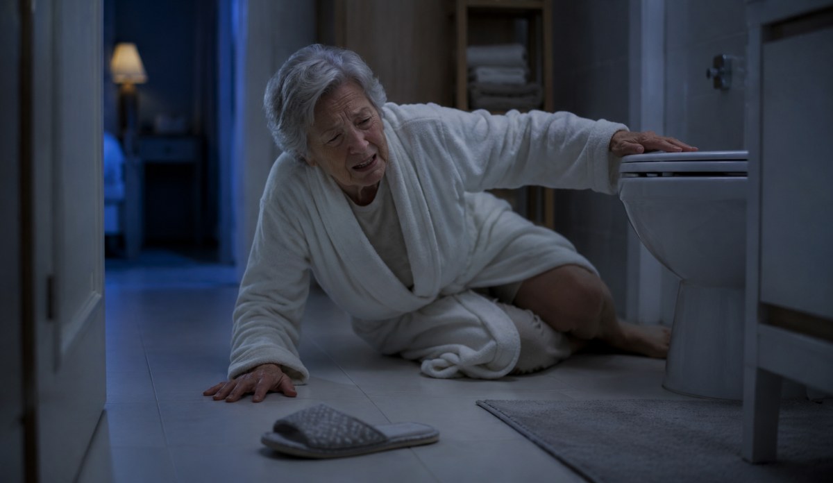 La notte è il momento più vulnerabile per un anziano solo, ecco perché valutare l’assistenza notturna